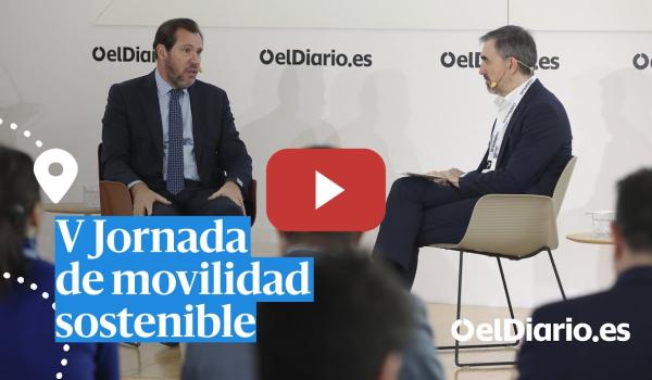 Embedded thumbnail for 🟡 Diálogo con Óscar Puente, ministro de Transportes y Movilidad Sostenible del Gobierno de España