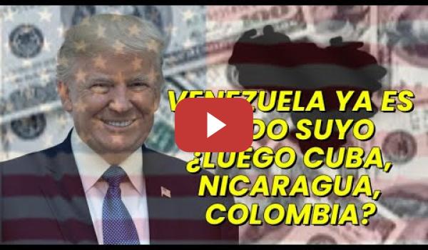 Embedded thumbnail for Venezuela sale a las calles, Trump a por el Petróleo y Colombia da la cara por américa latina
