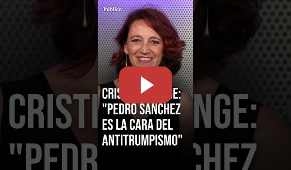 Embedded thumbnail for Cristina Monge: "Veo tocada la figura de Pedro Sánchez, pero es un ave Fénix"