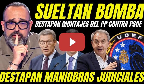 Embedded thumbnail for RISTO MEJIDE HACE TEMBLAR A FEIJÓO "DESTAPAN MANIOBRAS JUDICIALES DEL PP ACABAR PEDRO SÁNCHEZ Y PSOE