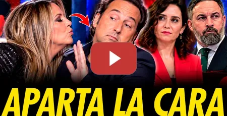 Embedded thumbnail for IKER JIMÉNEZ LE HACE LA COBRA A CARMEN PORTER Y ENTREVISTAN A AYUSO Y ABASCAL
