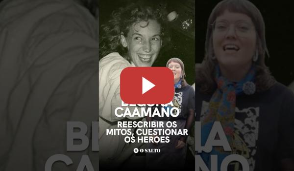 Embedded thumbnail for ✍️Begoña Caamaño: reescribir os mitos, cuestionar os heroes #galicia #galiza #literatura