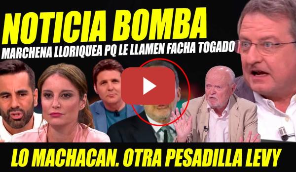 Embedded thumbnail for BOMBAZO:MACHACAN A MARCHENA POR SALIR A LLORIQUEAR ¡NO SON IMPARCIALES,SON INDEPENDENTES,DE LA LEY!