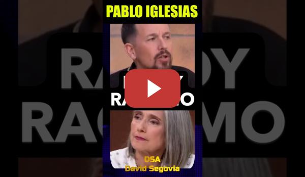 Embedded thumbnail for Pablo Iglesias, Rajoy y el racismo en el fútbol.