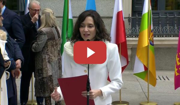 Embedded thumbnail for Ayuso carga contra Sánchez por &quot;poner en tela de juicio el sistema sanitario&quot; tras lo de Torrejón