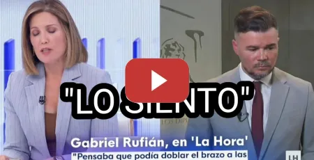 Embedded thumbnail for GABRIEL RUFIÁN PIDE DISCULPAS POR NO CONSEGUIR LO QUE QUERÍA PARA LA IZQUIERDA EN ESPAÑA