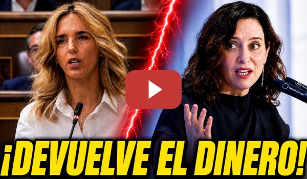 Embedded thumbnail for ¡BRUTAL! CAYETANA RETA A AYUSO Y PIDE SU CABEZA