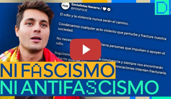 Embedded thumbnail for No pudieron pasar en Navarra: El nuevo ridículo de Vito Quiles