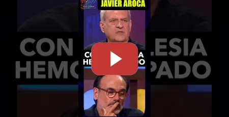 Embedded thumbnail for Javier Aroca: Señores curas absténgase de predicar de lo que no les corresponde.