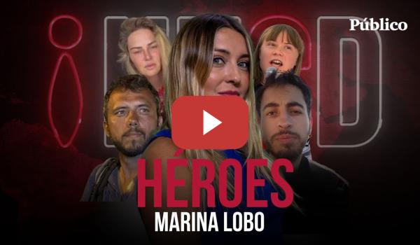 Embedded thumbnail for Programa completo | Héroes | HECD, con Marina Lobo