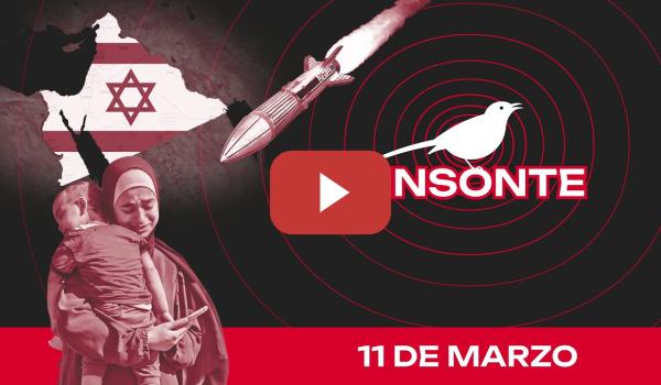 Embedded thumbnail for Las bombas contra las niñas en Irán / 700 mil desplazados en Líbano | SINSONTE 1x108