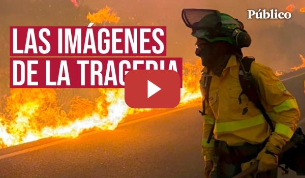 Embedded thumbnail for INCENDIO ALMERÍA | Así son las imágenes que muestran la TRAGEDIA