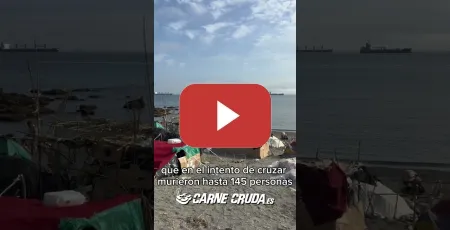 Embedded thumbnail for Carne Cruda desde Ceuta #podcast #noticias