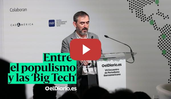 Embedded thumbnail for 🟡 Ignacio Escolar presenta el ''VII Encuentro de Periodismo Iberoamericano''