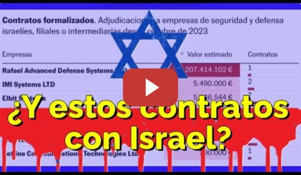 Embedded thumbnail for PODEMOS leen los Contratos en Armas entre España e Israel