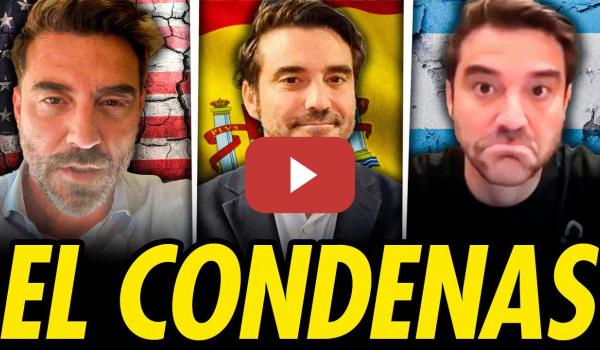 Embedded thumbnail for JAVIER NEGRE INTERNACIONAL (EL CONDENAS): CAMPAÑAS DE MENTIRAS Y ODIO