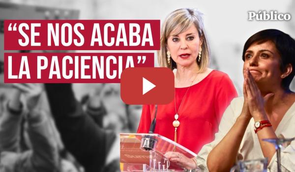 Embedded thumbnail for Sumar enseña la salida a la ministra de Vivienda: &quot;debe dejar paso a quien tome medidas valientes&quot;