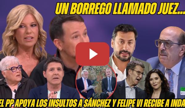 Embedded thumbnail for RECITAL PIGLESIAS: AYUSISTA DEFIENDE INSULTOS a PEDRO SÁNCHEZ &quot;HIJO P..&quot; FELIPE VI RECIBE a OKDIARIO