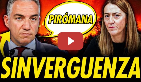 Embedded thumbnail for BENDODO VUELVE BRONCEADO E INSULTA A LA DIRECTORA DE PROTECCIÓN CIVIL POR LOS INCENDIOS
