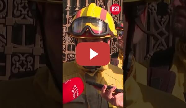 Embedded thumbnail for Los Bomberos Forestales suspenden la Huelga y piden Ayuso que negocie