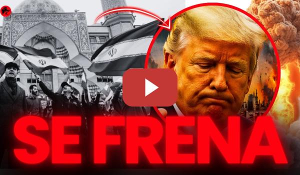 Embedded thumbnail for TRUMP SE FRENA: cancela el ataque a Irán en el último segundo