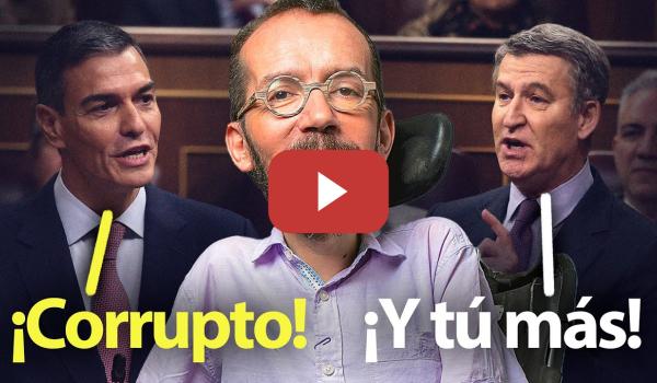 Embedded thumbnail for Echenique: &quot;El &#039;y tú más&#039; es una confesión&quot;