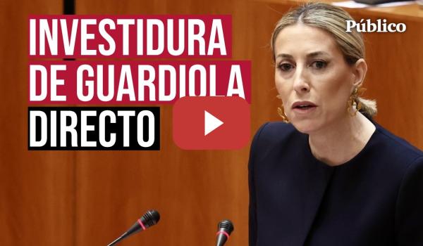 Embedded thumbnail for 🔴​ Directo | Sigue el debate de investidura de MARÍA GUARDIOLA tras su criticado pacto con VOX