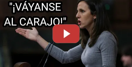 Embedded thumbnail for ¡VÁYANSE AL CARAJO! Ione Belarra estalla contra la ultraderecha por Ceuta