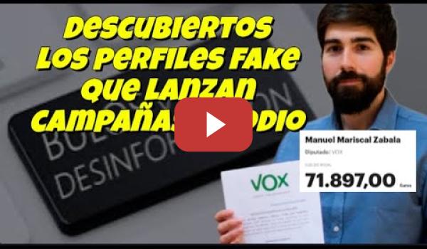 Embedded thumbnail for Desenmascarando perfiles falsos que lanzan campañas de odio