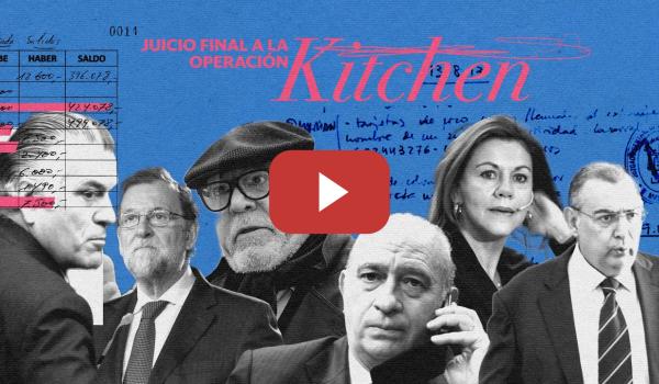 Embedded thumbnail for Juicio final a la Operación Kitchen. Documental