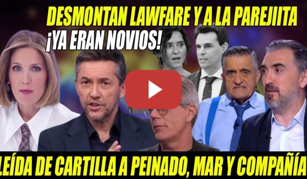 Embedded thumbnail for BRILLANTE DESMONTADA a Peinado y la PAREJITA de FUTURO NEGRO de Intxaurrondo,Escolar-¡ERAN NOVIOS!