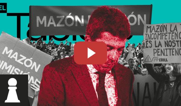 Embedded thumbnail for ♟ El Tablero 3x43 | Rechazo masivo a Mazón en el funeral de Estado