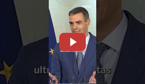 Embedded thumbnail for El juez peinado se apoya en Vox en un nuevo giro en el caso contra Begoña Gómez.