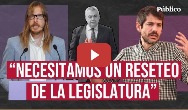 Embedded thumbnail for Podemos: &quot;Pedro Sánchez no está legitimado para liderar un gobierno progresista en nuestro país&quot;