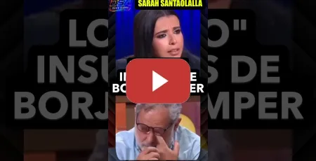 Embedded thumbnail for Los "NO" insultos de Borja Sémper, Sarah Santaolalla.