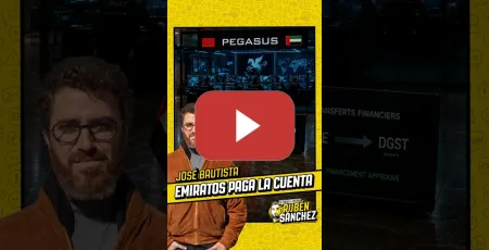 Embedded thumbnail for José Bautista "El espionaje de Marruecos al Gobierno Español con Pegasus lo pagó Emiratos Árabes"