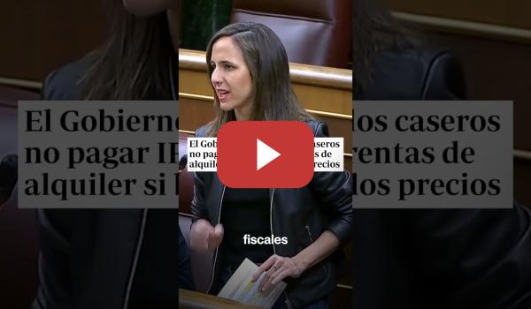 Embedded thumbnail for Hay que bajar ya por ley un 40% el precio de la vivienda en España.