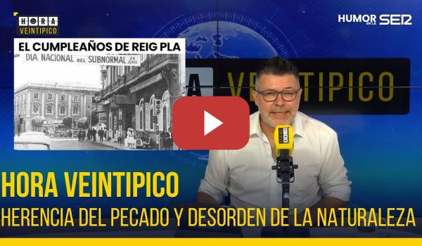 Embedded thumbnail for Hora Veintipico | El verdadero desorden de la naturaleza