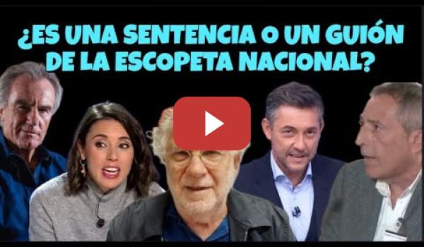 Embedded thumbnail for Primeras reacciones ante la sentencia golpista contra el Fiscal Genel del Estado