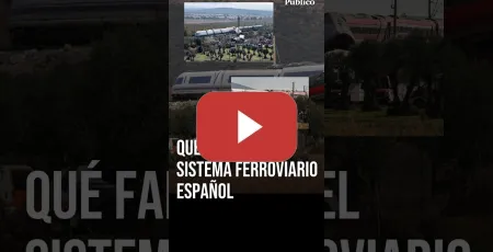 Embedded thumbnail for Qué hay detrás del ACCIDENTE FERROVIARIO en URDA: falta de inversión y fragmentación de competencias