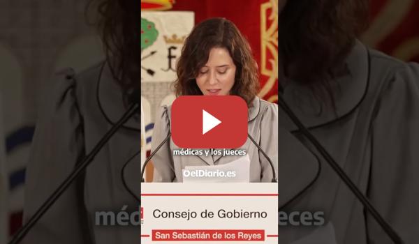 Embedded thumbnail for Ayuso llama “plataforma de frustrados” a las familiares de las víctimas de las residencias