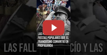 Embedded thumbnail for Las FALLAS, el ROCÍO y las fiestas populares que el FRANQUISMO convirtió en propaganda