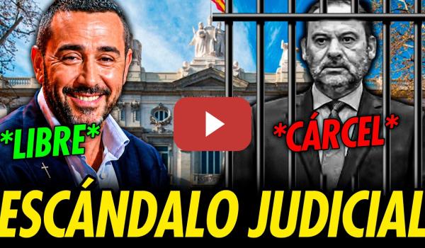 Embedded thumbnail for ESCÁNDALO JUDICIAL. ALDAMA LIBRE Y ÁBALOS CONDENADO A 24 AÑOS DE CÁRCEL.