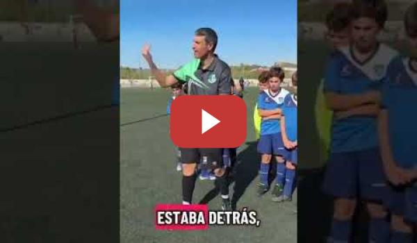 Embedded thumbnail for Un arbitro dando una clase de Deportividad a los padres, jugadores y entrenadores