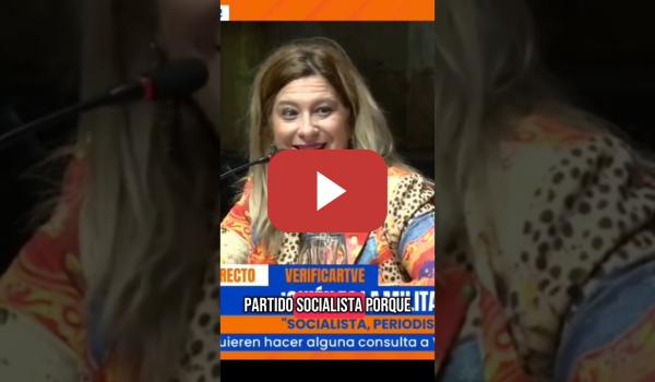 Embedded thumbnail for Leire Díez, la cloaquera del PsoE que negocia con corruptos