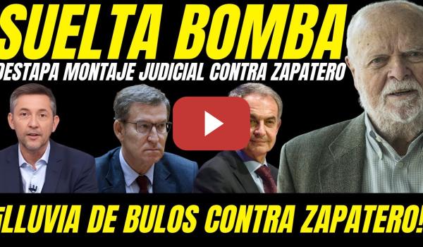 Embedded thumbnail for 💣 JUEZ PALLIN DESTAPA COMPLOT JUDICIAL CONTRA ZAPATERO: ''ERA MEDIADOR PARA LIBERAR PRESOS''