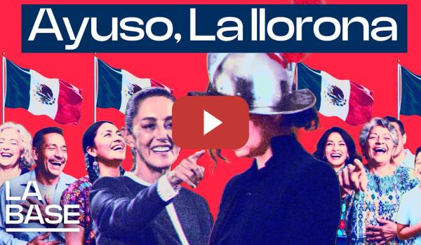 Embedded thumbnail for La Base 6x135 | Ayuso huye de México con el rabo entre las piernas
