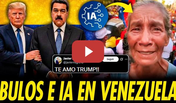 Embedded thumbnail for RIDÍCULO Y MENTIRAS DE LA DERECHA ANTE LA INVASIÓN DE EEUU A VENEZUELA