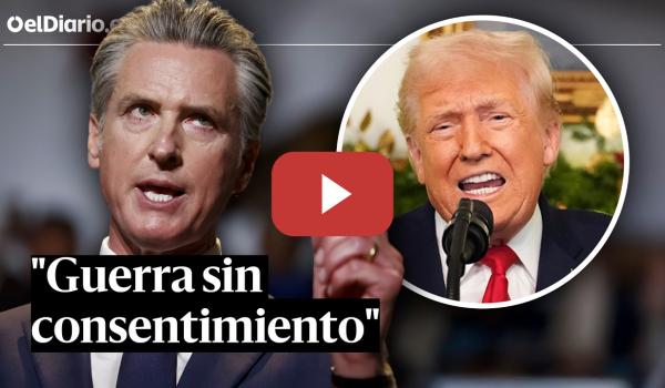 Embedded thumbnail for El gobernador de California denuncia que Trump prioriza sus salón de baile a las pérdidas humanas