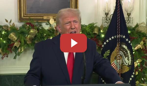 Embedded thumbnail for Trump ataca a los migrantes y a Biden en su discurso de Navidad